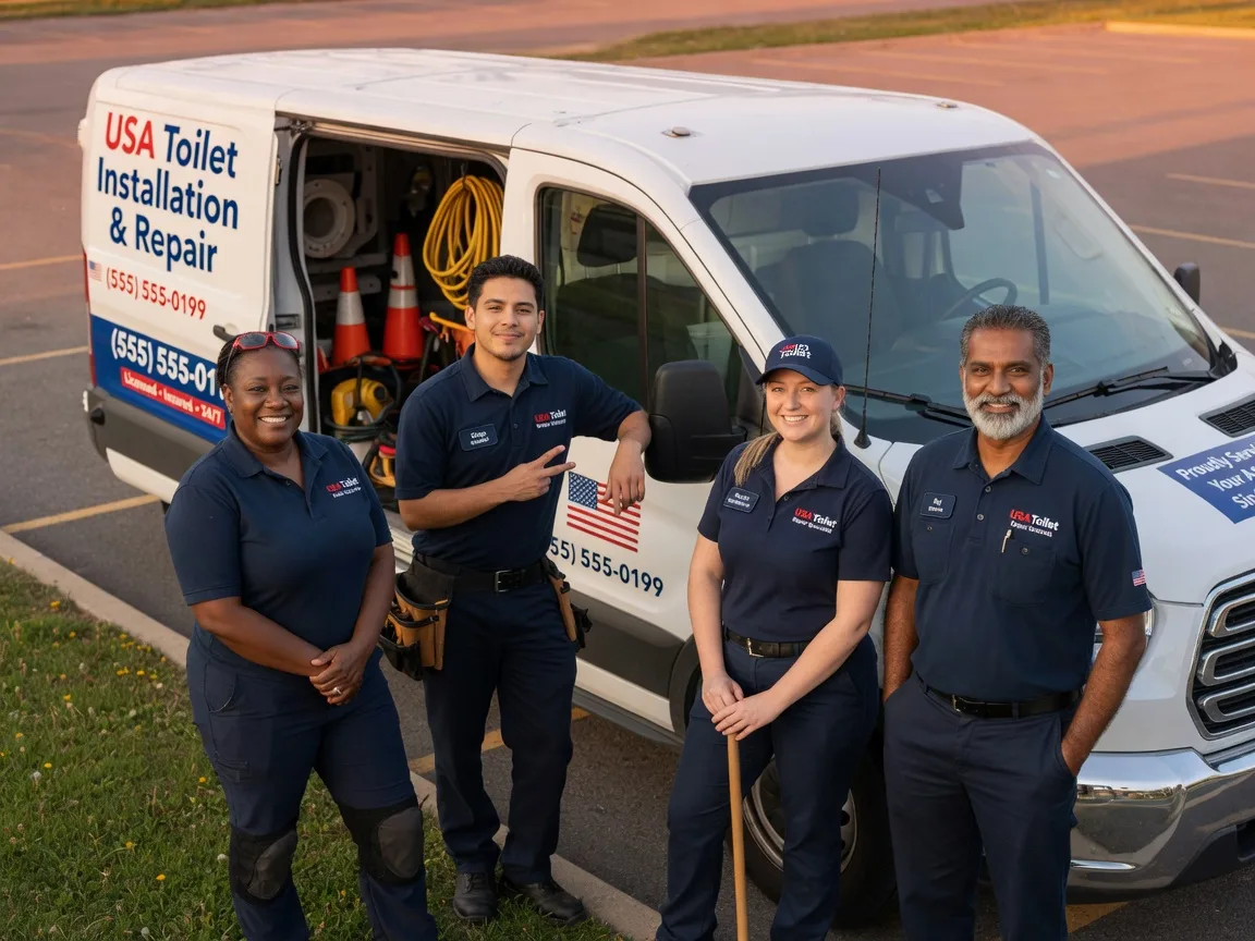 Toilet Installation company in Hokah, MN