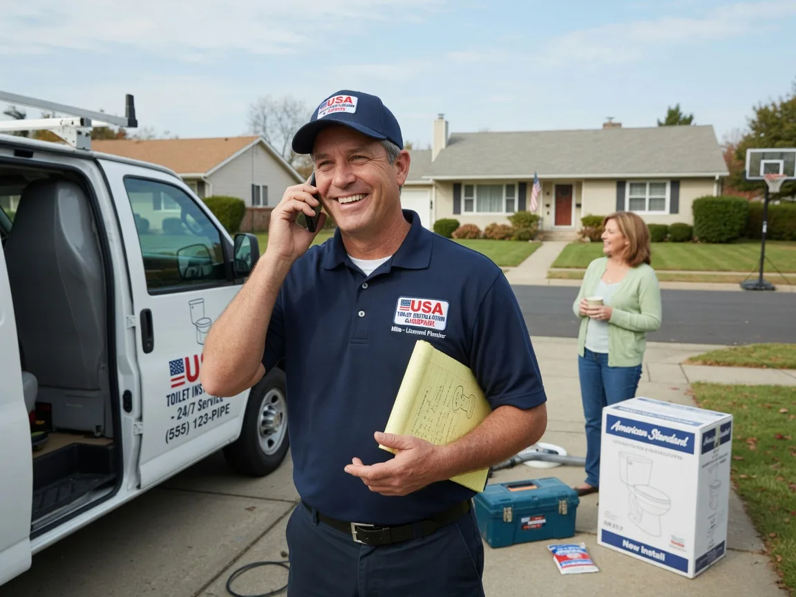 Toilet Installation Hokah, MN FAQs